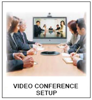 VIDEO CONFERENCE SETUP